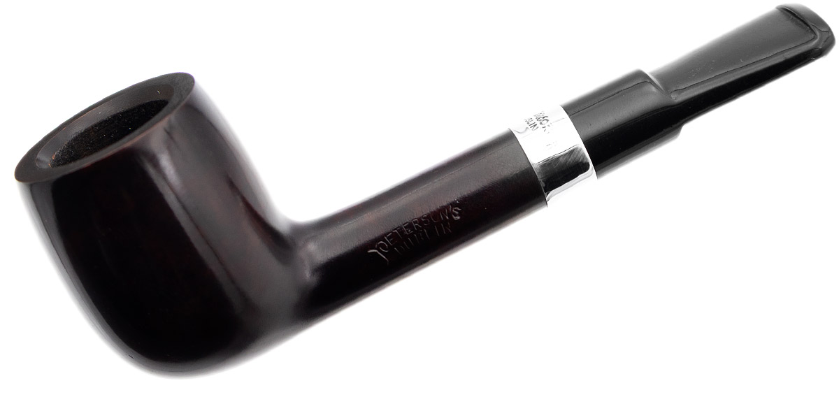 Peterson Junior Heritage Silver Mounted Lovat Fishtail