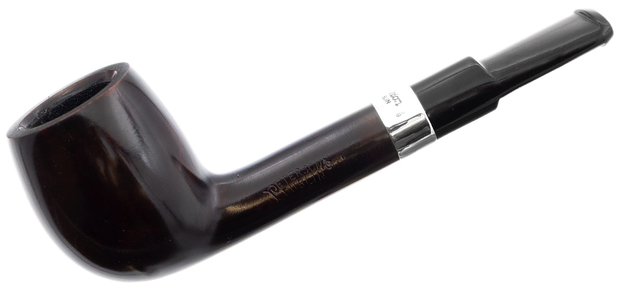 Peterson Junior Heritage Silver Mounted Lovat Fishtail