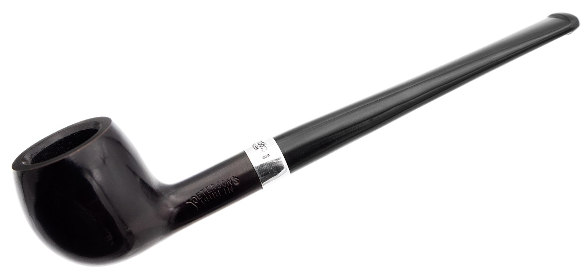 Peterson Junior Heritage Silver Mounted Straight Apple Fishtail
