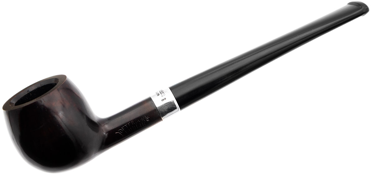 Peterson Junior Heritage Silver Mounted Straight Apple Fishtail