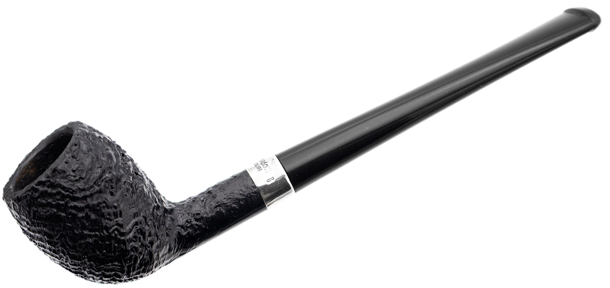 Peterson Junior Sandblasted Silver Mounted Belge Fishtail