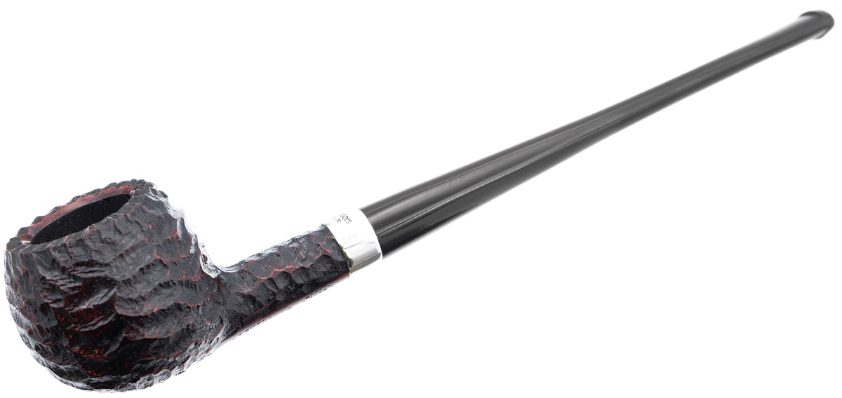 Peterson Tavern Pipe Rusticated Prince Fishtail