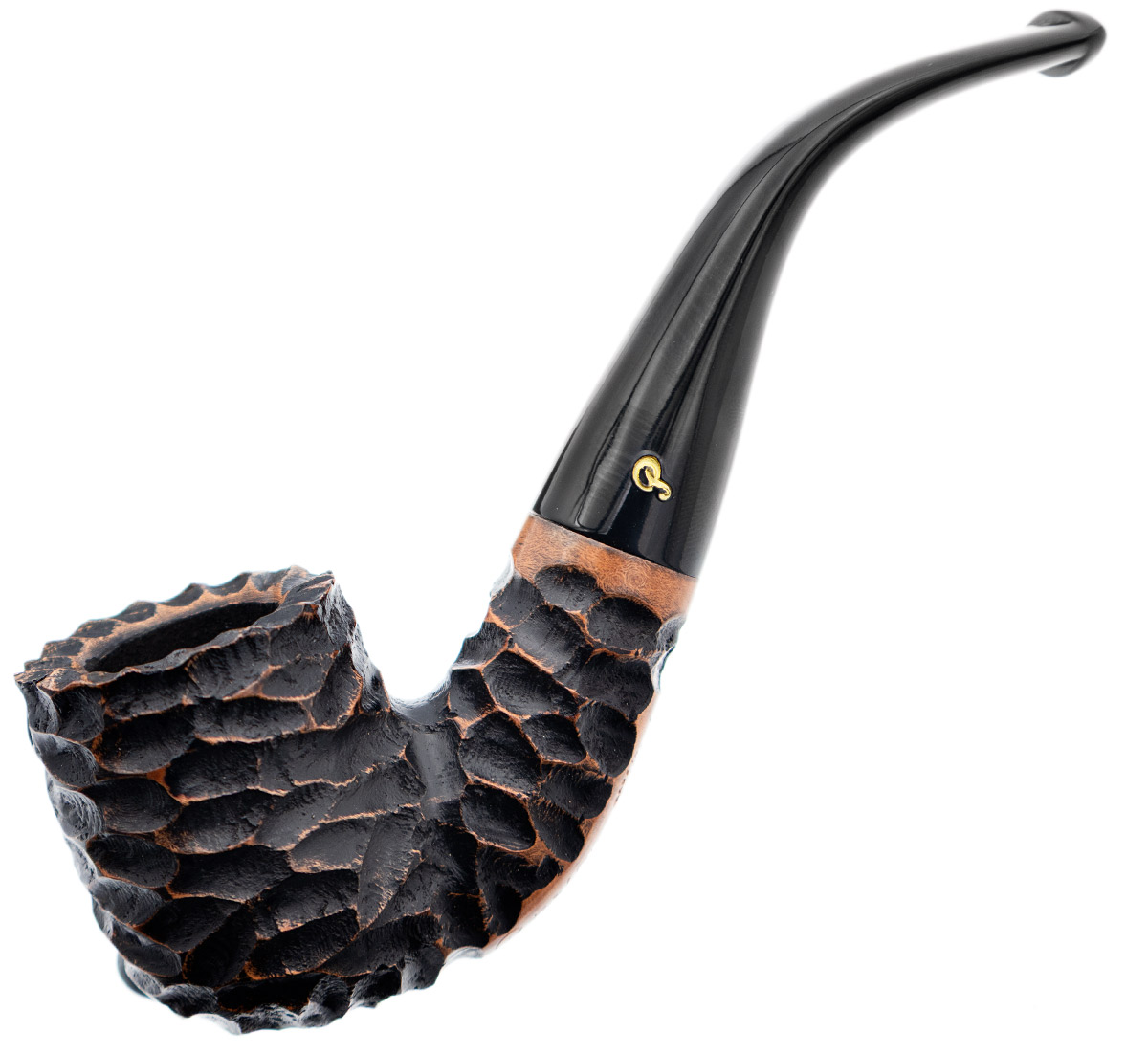 Peterson Aran Rusticated (01) Fishtail (9mm)