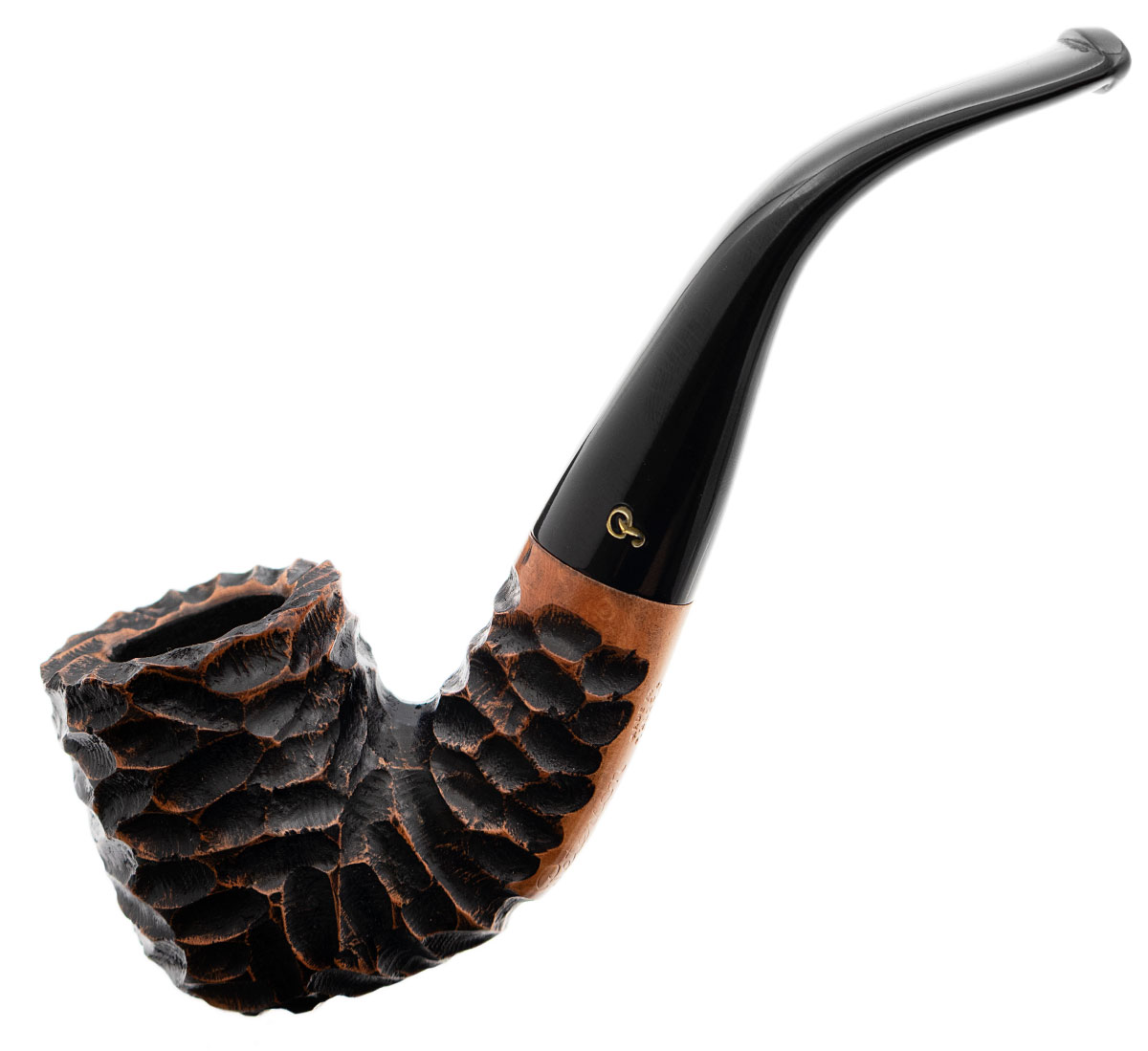 Peterson Aran Rusticated (01) Fishtail (9mm)