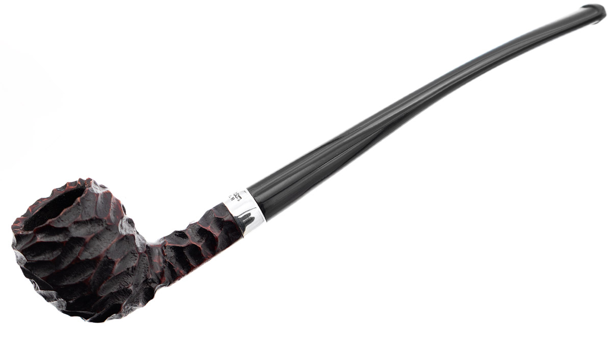 Peterson Tavern Pipe Rusticated Pear Fishtail