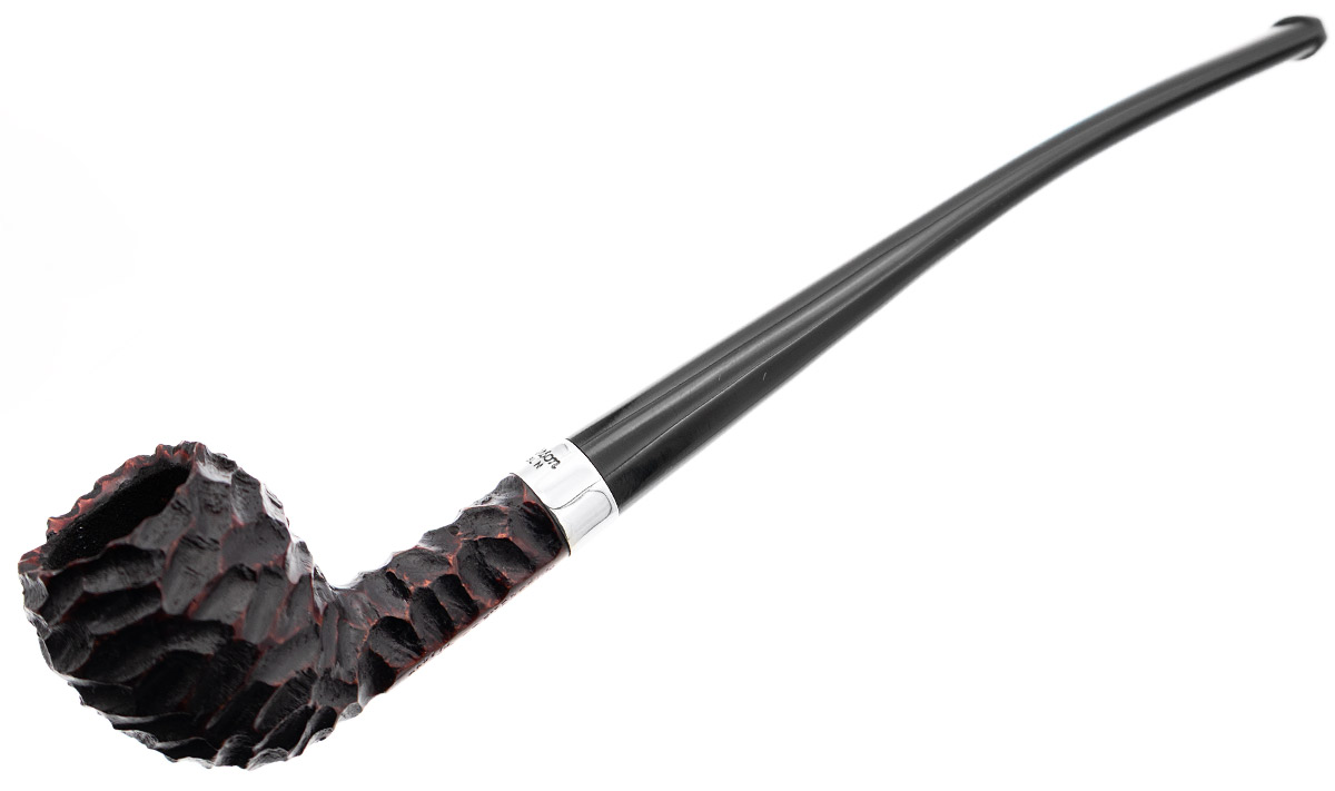 Peterson Tavern Pipe Rusticated Pear Fishtail
