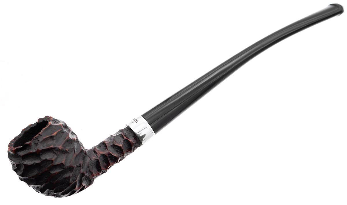 Peterson Tavern Pipe Rusticated Pear Fishtail
