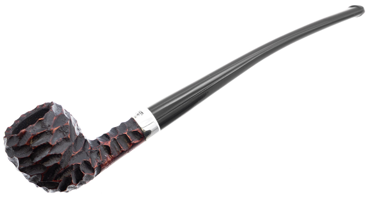 Peterson Tavern Pipe Rusticated Pear Fishtail