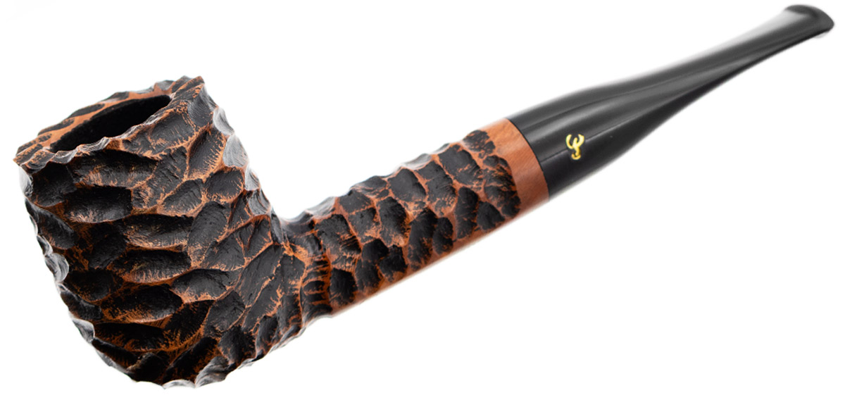 Peterson Aran Rusticated (106) Fishtail (9mm)