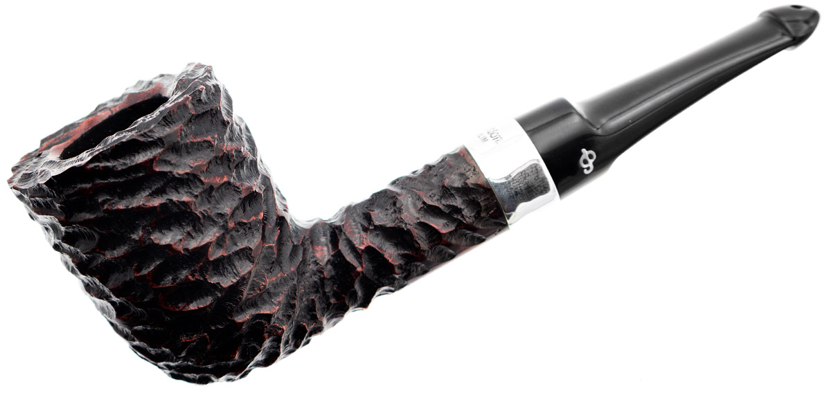 Peterson Pub Pipe Rusticated Dublin P-Lip (9mm)