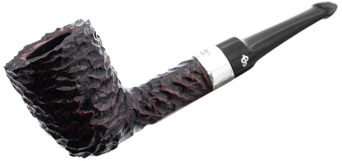Peterson Pub Pipe Rusticated Dublin P-Lip (9mm)