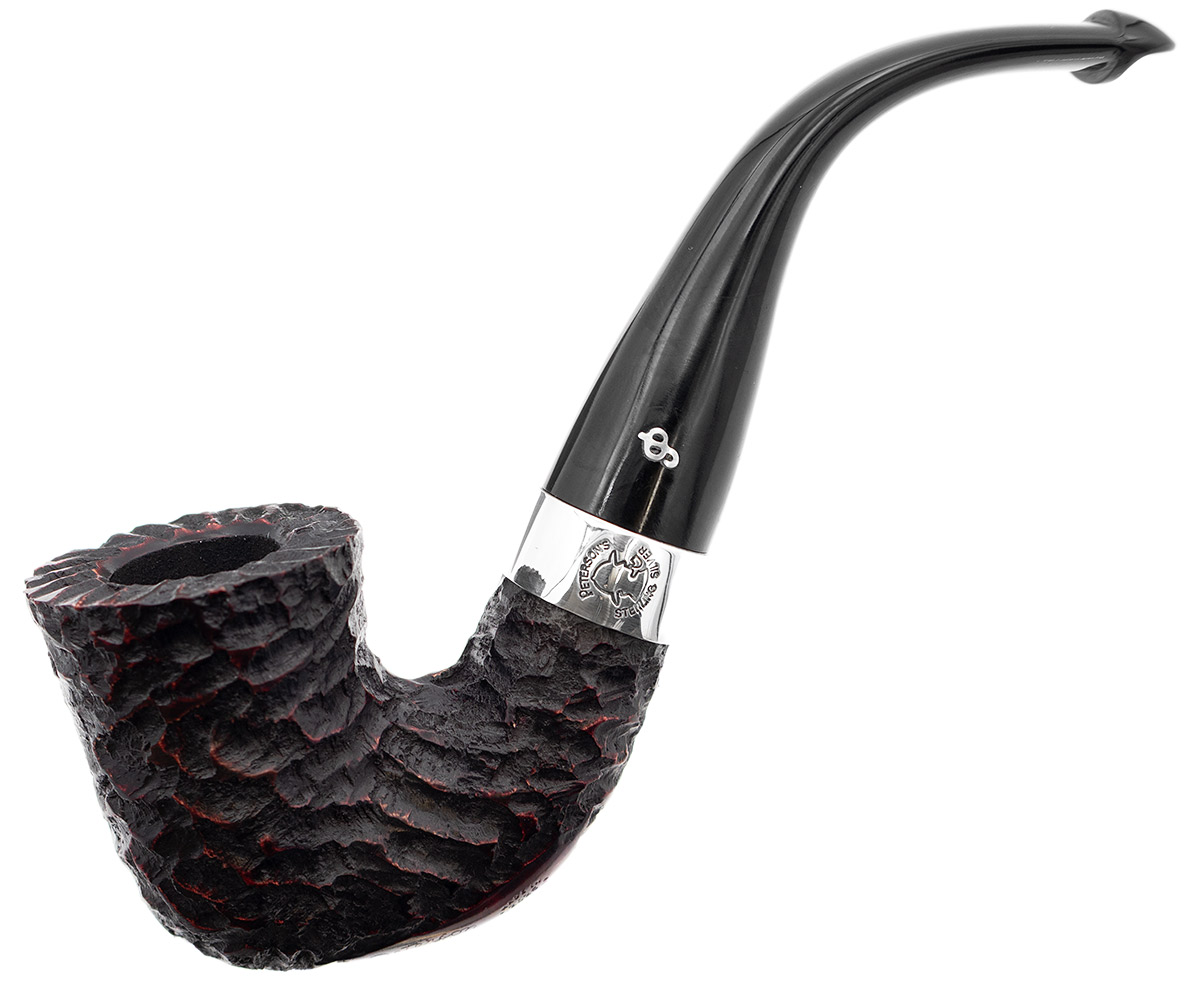 Peterson Sherlock Holmes Rusticated Original P-Lip
