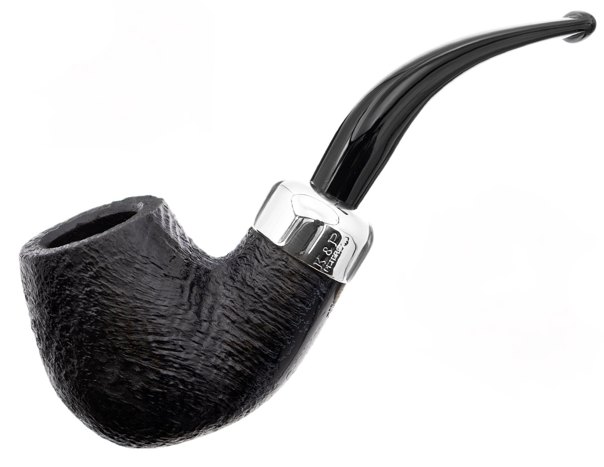 Peterson Army Filter Sandblasted (XL90) Fishtail (9mm)