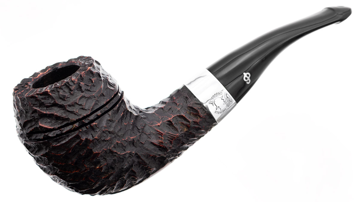Peterson Sherlock Holmes Rusticated Deerstalker P-Lip (9mm)