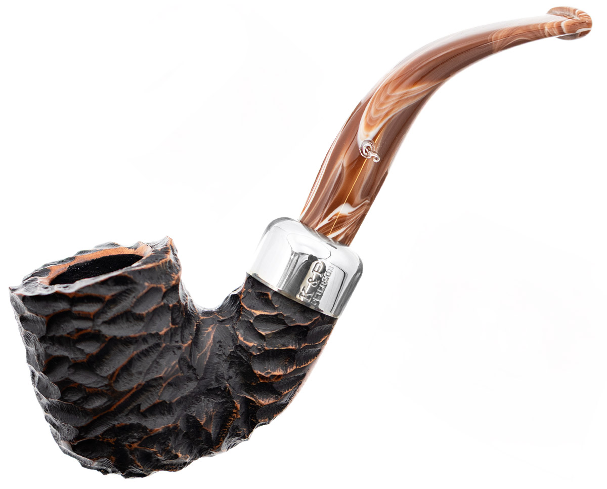 Peterson Derry Rusticated (01) Fishtail (9mm)