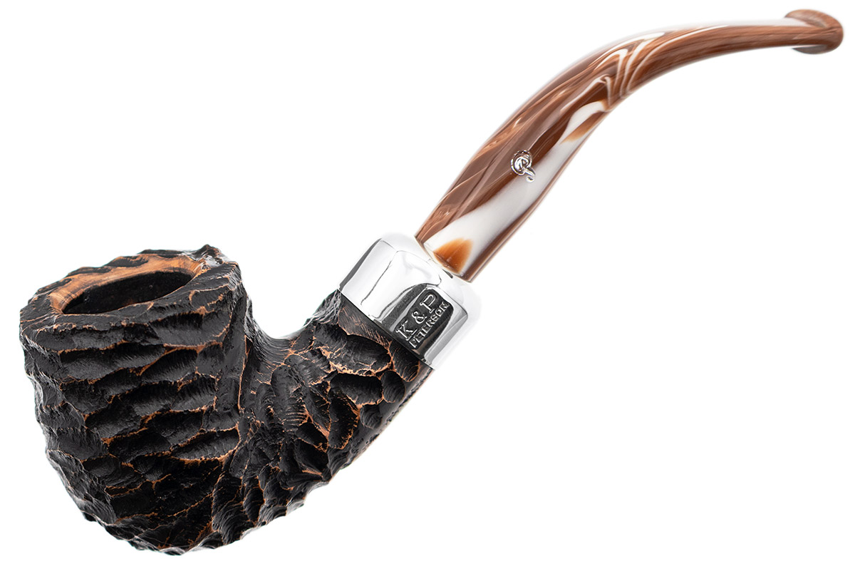 Peterson Derry Rusticated (01) Fishtail (9mm)