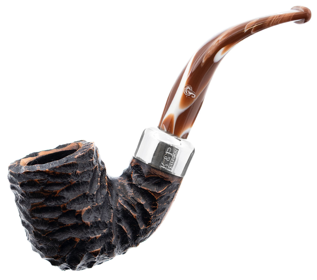 Peterson Derry Rusticated (01) Fishtail (9mm)