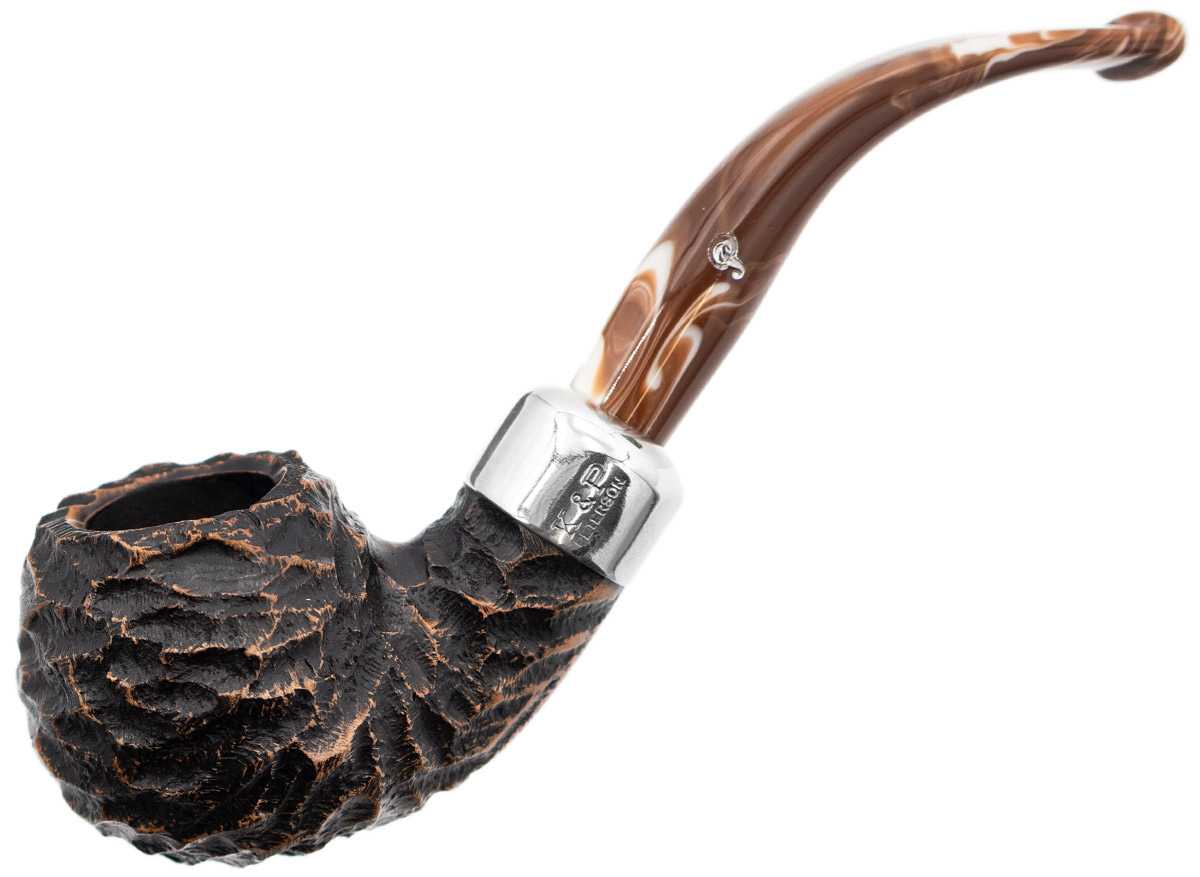 Peterson Derry Rusticated (03) Fishtail (9mm)