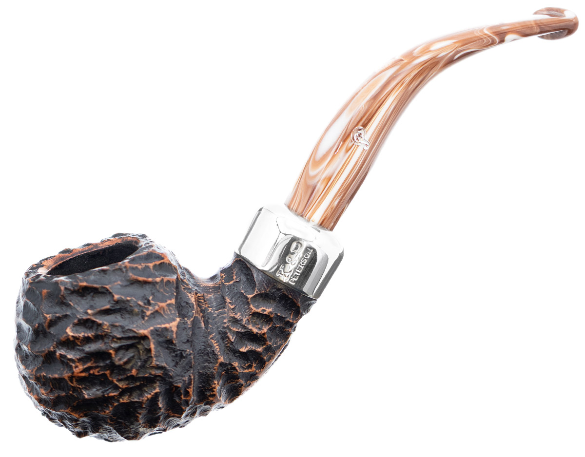 Peterson Derry Rusticated (03) Fishtail (9mm)