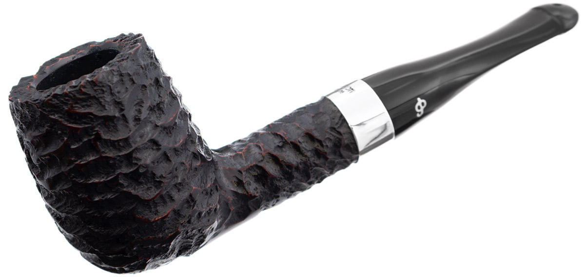 Peterson Pub Pipe Rusticated Billiard P-Lip (9mm)