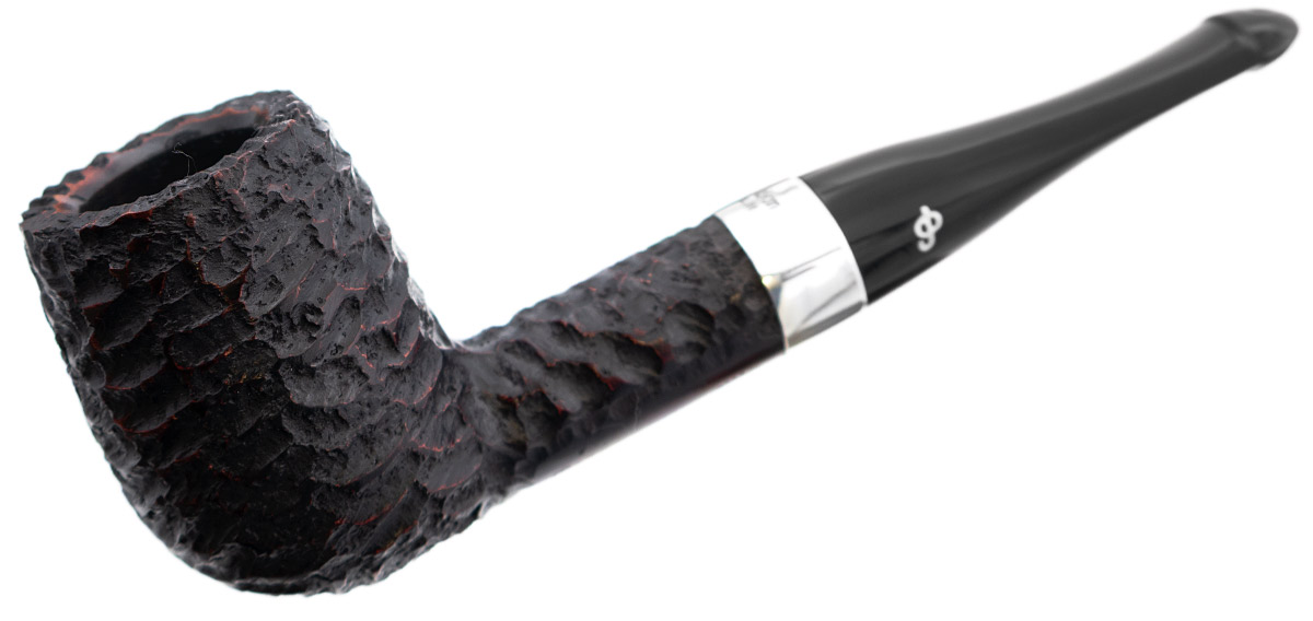 Peterson Pub Pipe Rusticated Billiard P-Lip (9mm)