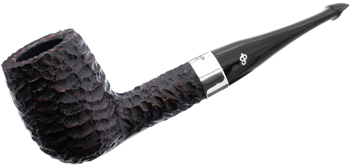 Peterson Pub Pipe Rusticated Billiard P-Lip (9mm)