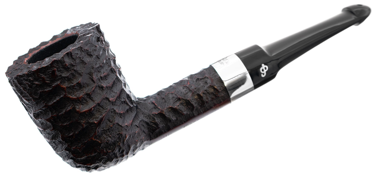 Peterson Pub Pipe Rusticated Dublin P-Lip