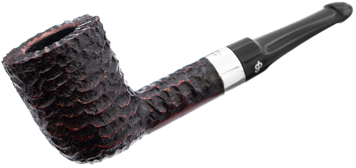 Peterson Pub Pipe Rusticated Dublin P-Lip