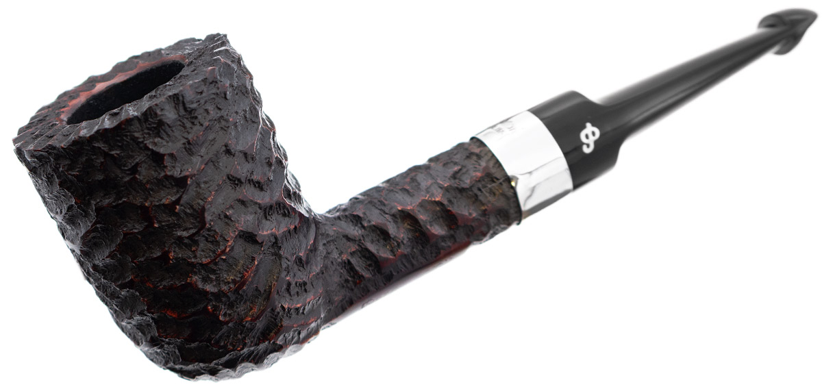 Peterson Pub Pipe Rusticated Dublin P-Lip