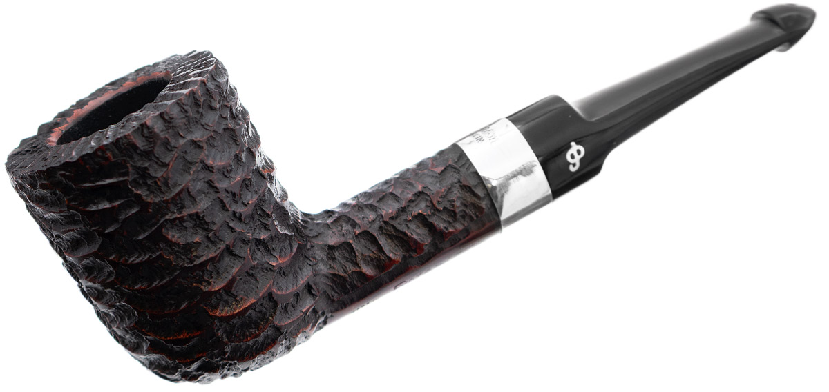 Peterson Pub Pipe Rusticated Dublin P-Lip