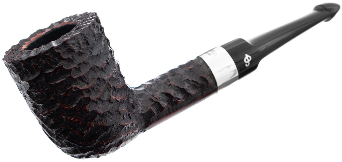 Peterson Pub Pipe Rusticated Dublin P-Lip