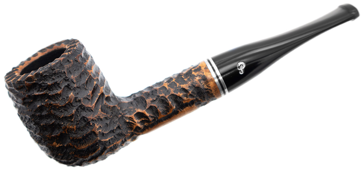 Peterson Dublin Filter Rusticated (107) Fishtail (9mm)