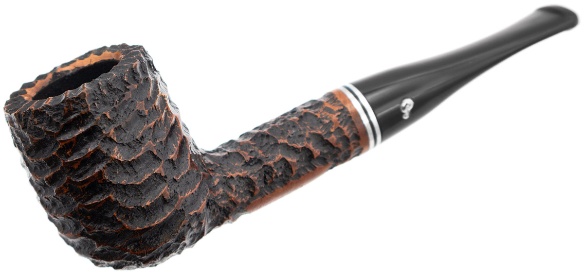 Peterson Dublin Filter Rusticated (107) Fishtail (9mm)