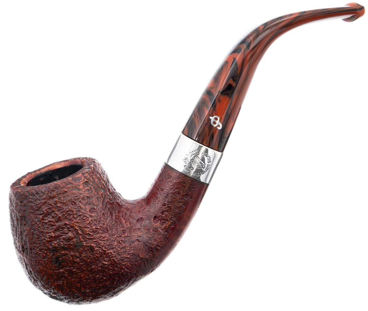 Peterson Irish Harp Sandblasted (68) Fishtail