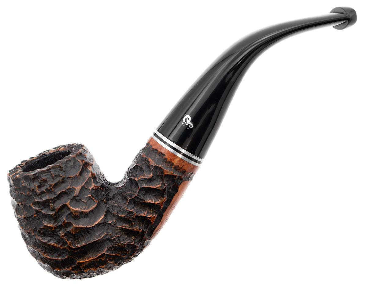 Peterson Dublin Filter Rusticated (XL90) Fishtail (9mm)