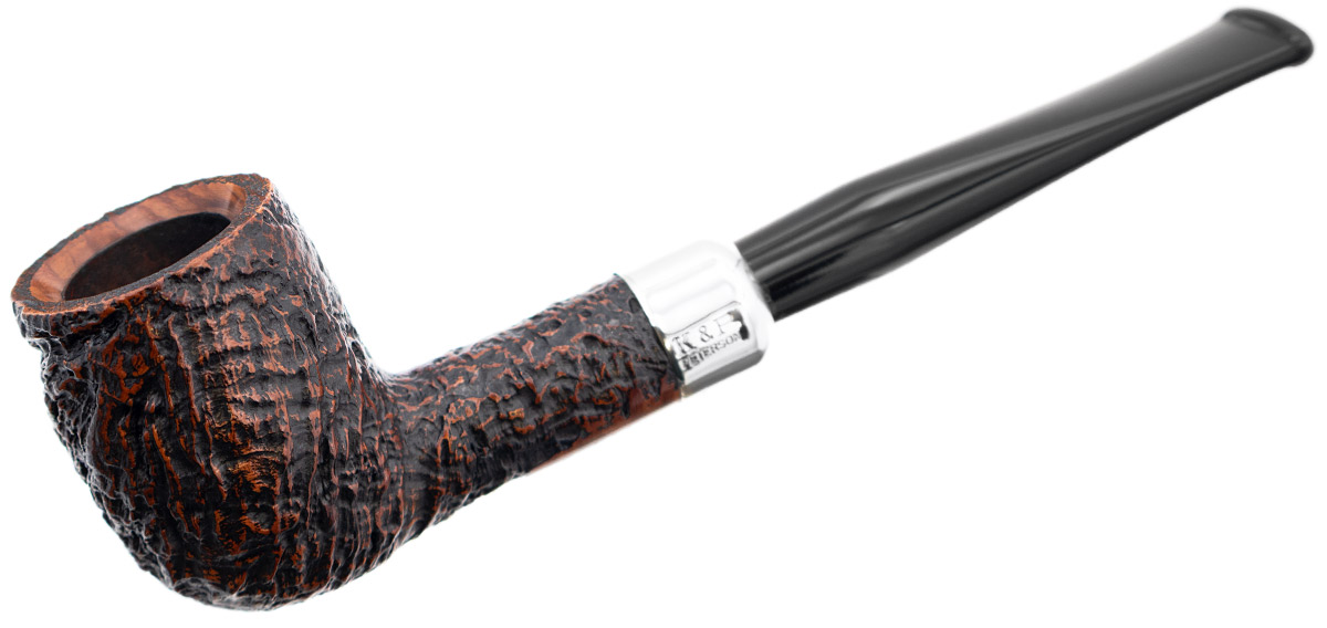 Peterson Arklow Sandblasted (X105) Fishtail (9mm)