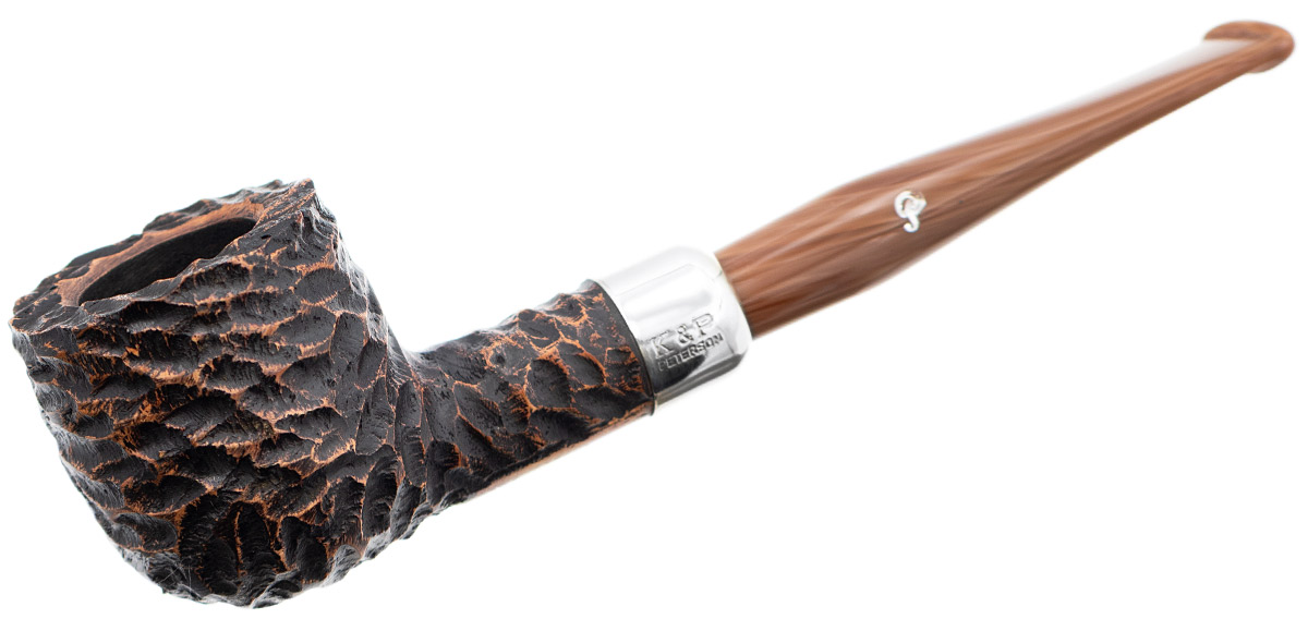 Peterson Derry Rusticated (606) Fishtail (9mm)