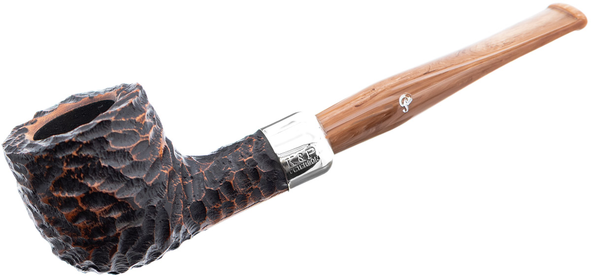 Peterson Derry Rusticated (606) Fishtail (9mm)