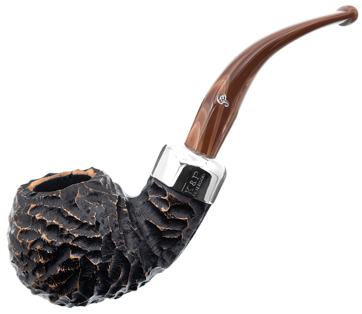 Peterson Derry Rusticated (XL02) Fishtail (9mm)
