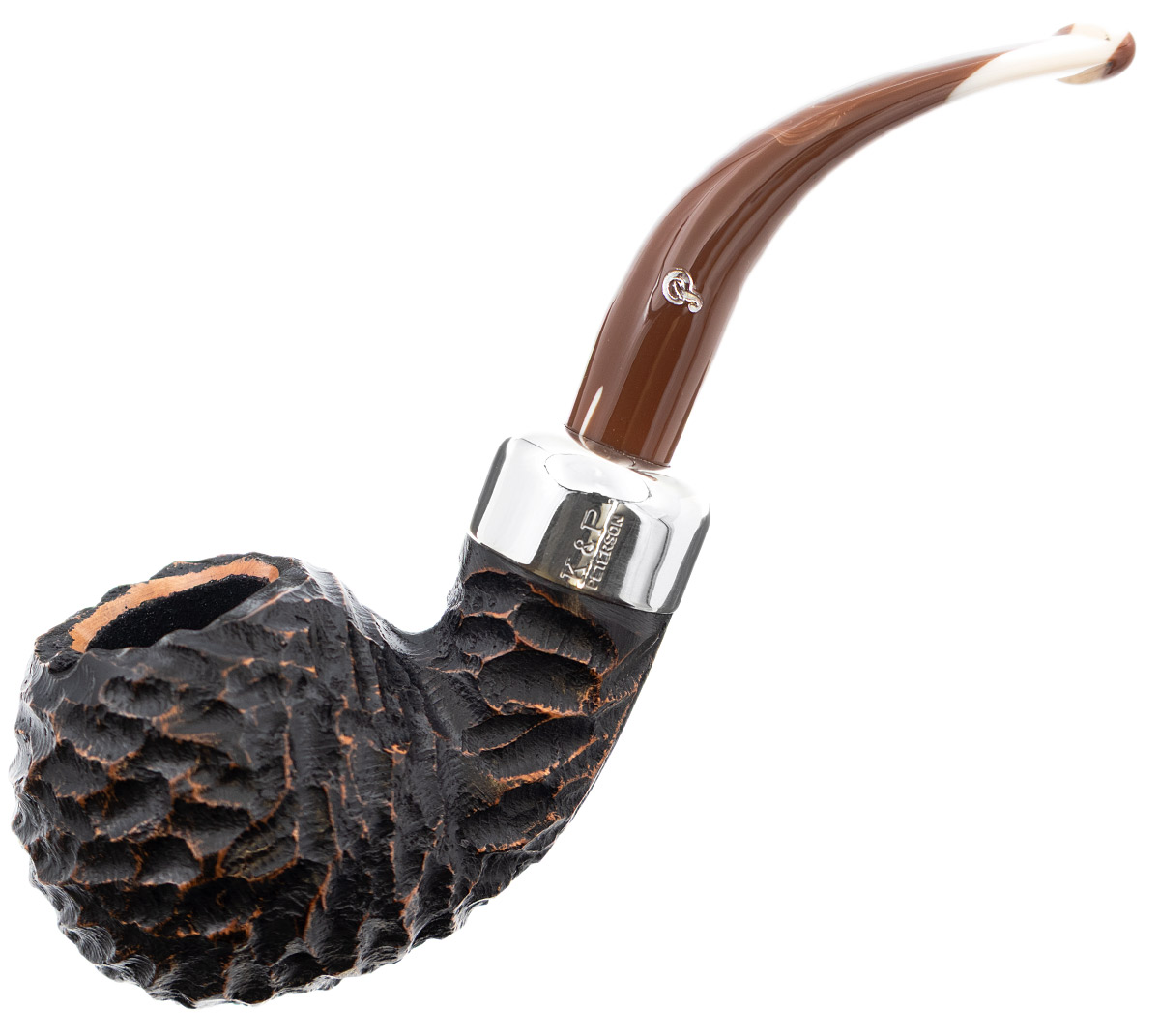 Peterson Derry Rusticated (XL02) Fishtail (9mm)