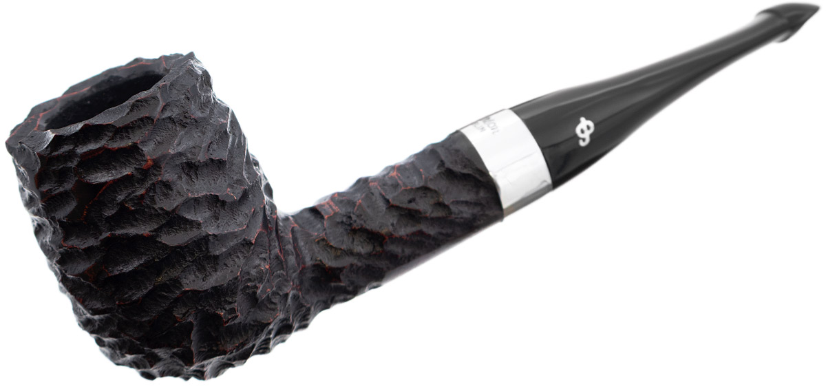 Peterson Pub Pipe Rusticated Billiard P-Lip