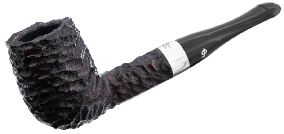 Peterson Pub Pipe Rusticated Billiard P-Lip
