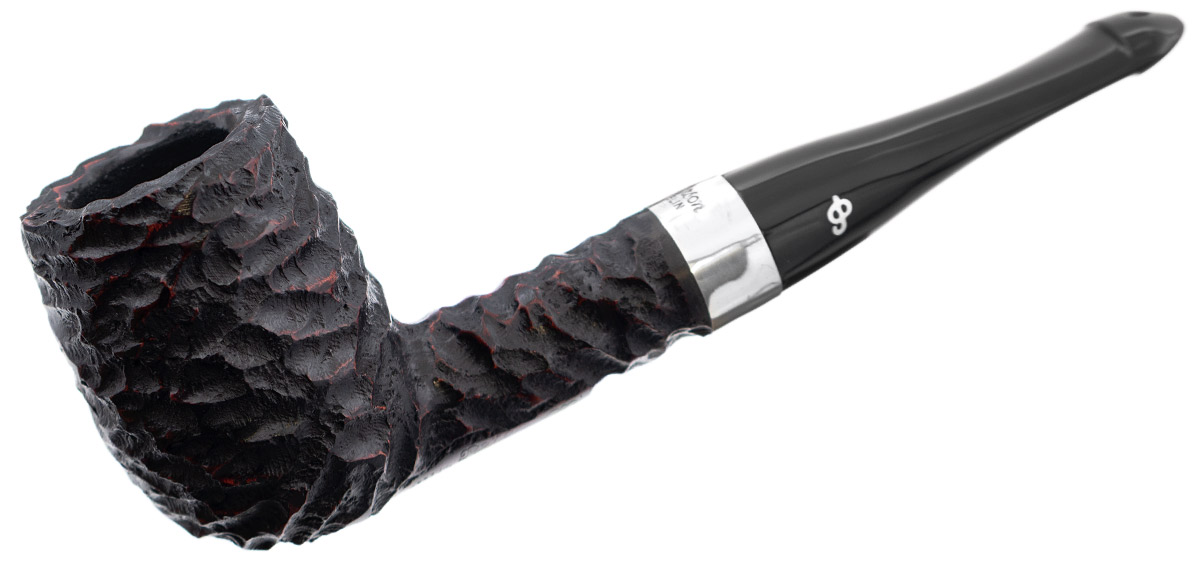 Peterson Pub Pipe Rusticated Billiard P-Lip