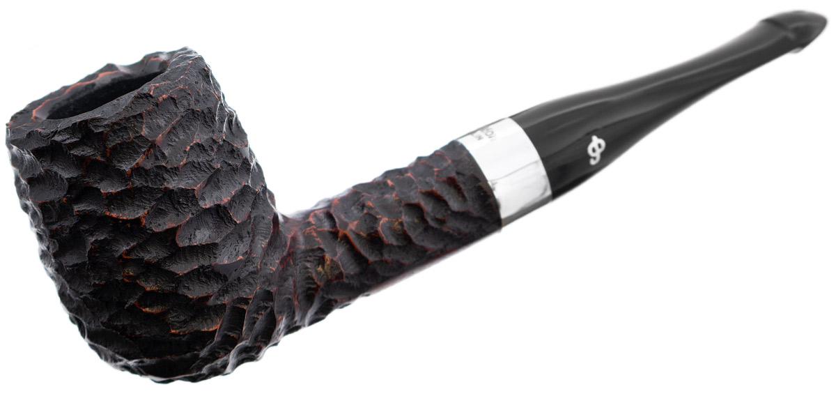 Peterson Pub Pipe Rusticated Billiard P-Lip