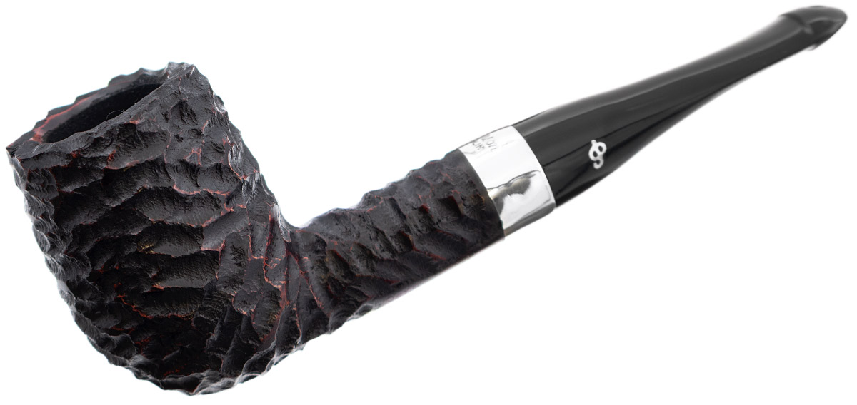 Peterson Pub Pipe Rusticated Billiard P-Lip