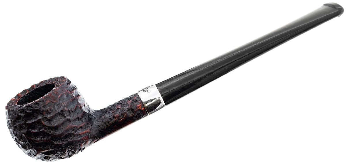 Peterson Junior Rusticated Nickel Mounted Prince Fishtail