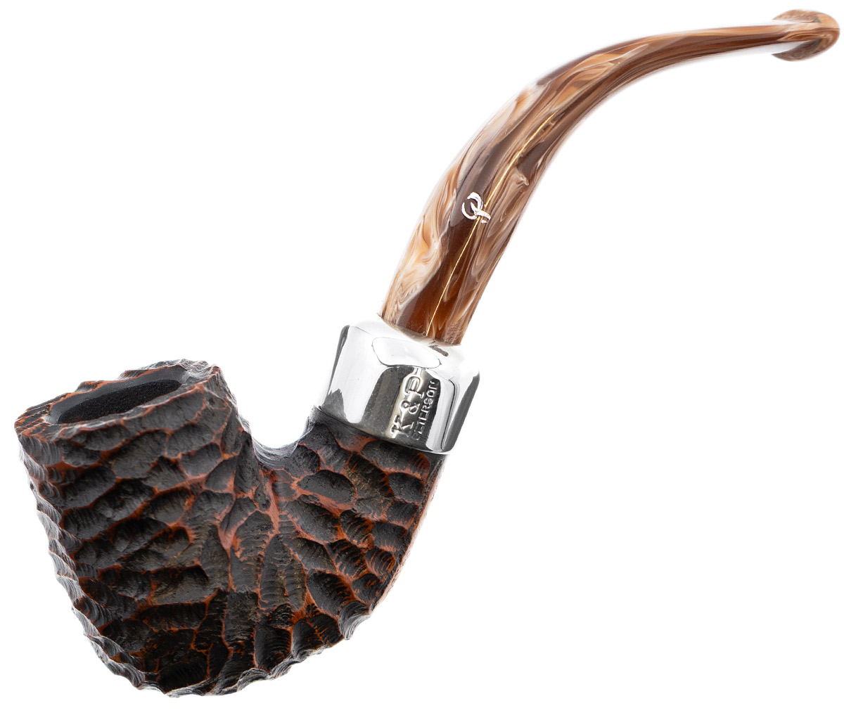 Peterson Derry Rusticated (338) Fishtail (9mm)