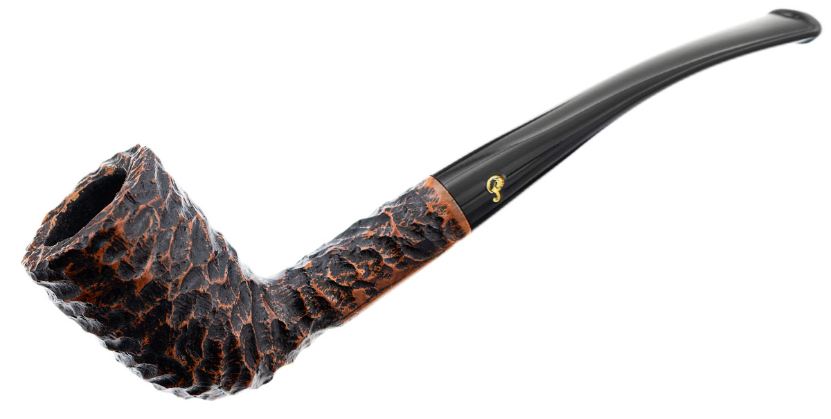 Peterson Aran Rusticated (124) Fishtail