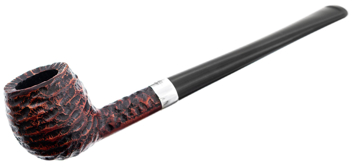 Peterson Junior Rusticated Straight Apple Fishtail