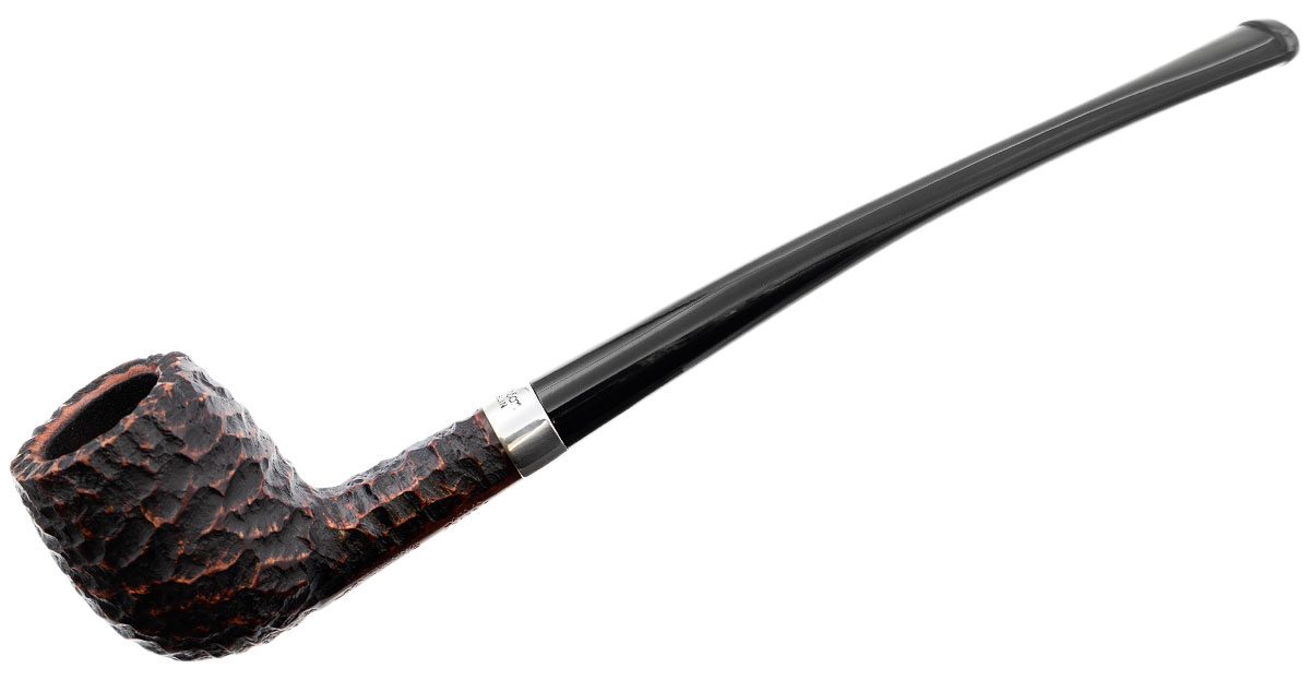 Peterson Tavern Pipe Rusticated Billiard Fishtail